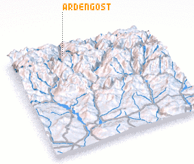 3d view of Ardengost