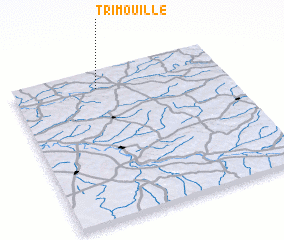 3d view of Trimouille