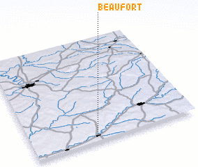 3d view of Beaufort