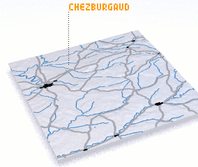 3d view of Chez-Burgaud