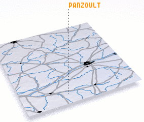 3d view of Panzoult