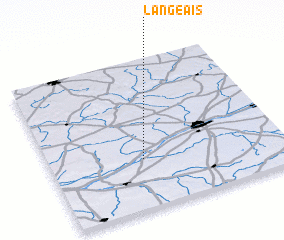 3d view of Langeais