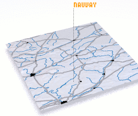 3d view of Nauvay