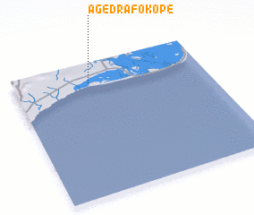3d view of Agedrafokope