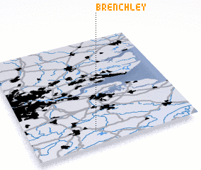 3d view of Brenchley