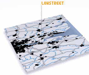 3d view of Low Street