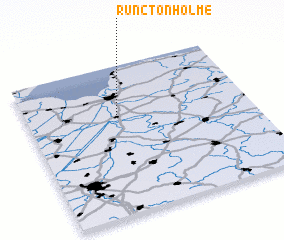 3d view of Runcton Holme