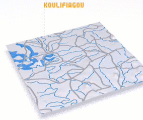 3d view of Koulifiagou