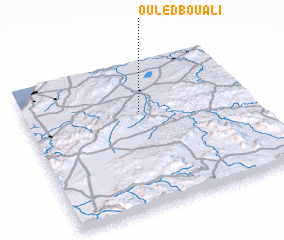 3d view of Ouled Bou Ali