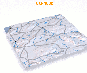 3d view of El Ameur