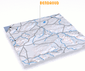 3d view of Ben Daoud