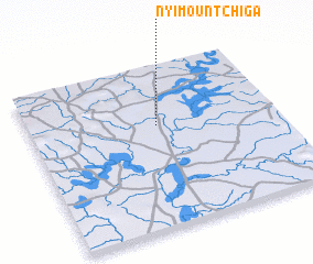 3d view of Nyimountchiga