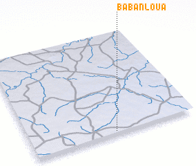 3d view of Babanloua