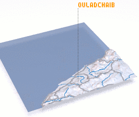 3d view of Oulad Chaïb