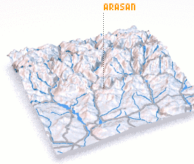 3d view of Arasán