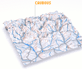 3d view of Caubous