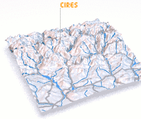 3d view of Cirès