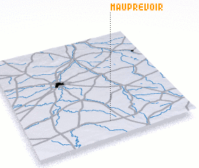 3d view of Mauprévoir