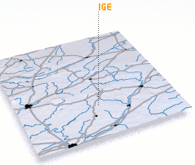 3d view of Igé