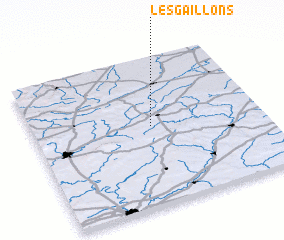 3d view of Les Gaillons