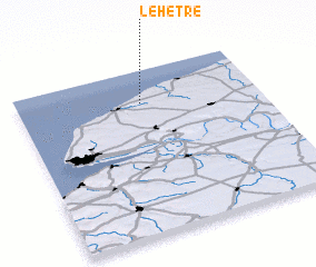 3d view of Le Hêtre