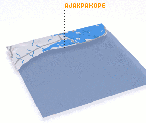 3d view of Ajakpakope