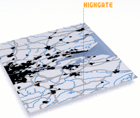 3d view of Highgate