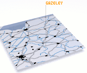 3d view of Gazeley