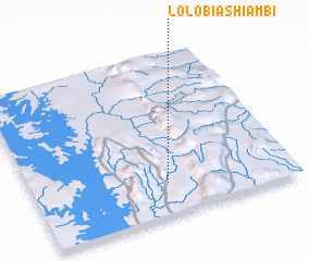 3d view of Lolobi Ashiambi