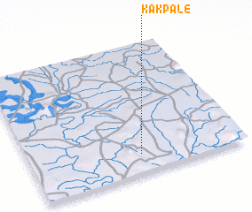 3d view of Kakpalé