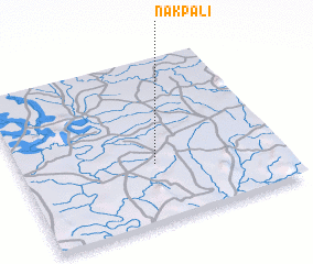 3d view of Nakpali