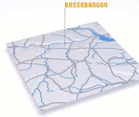 3d view of Bossé Bangou