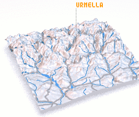 3d view of Urmella