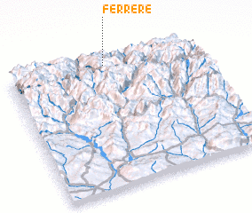3d view of Ferrère