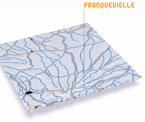 3d view of Franquevielle