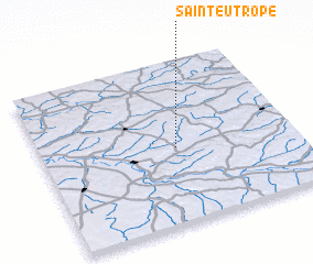 3d view of Saint-Eutrope