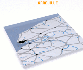 3d view of Anneville