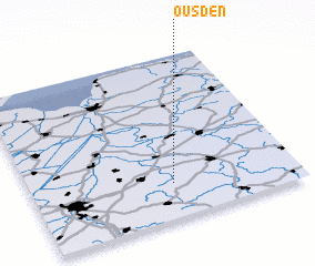 3d view of Ousden