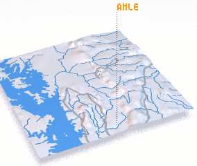 3d view of Amle