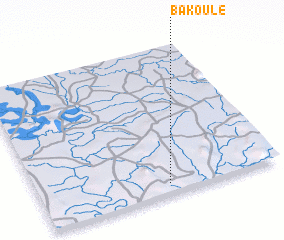 3d view of Bakoulé
