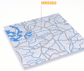 3d view of Immoudo