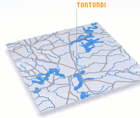 3d view of Tontondi