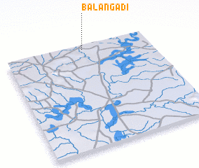 3d view of Balangadi