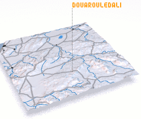 3d view of Douar Ouled Ali