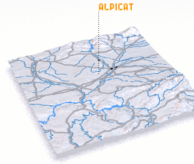 3d view of Alpicat