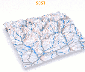 3d view of Sost
