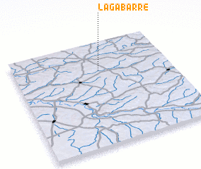 3d view of La Gabarre