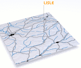 3d view of Lisle