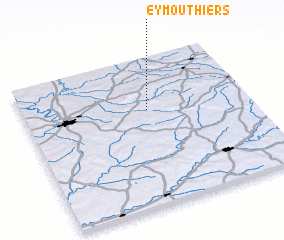 3d view of Eymouthiers