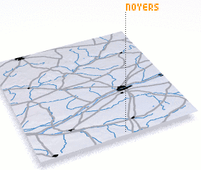 3d view of Noyers